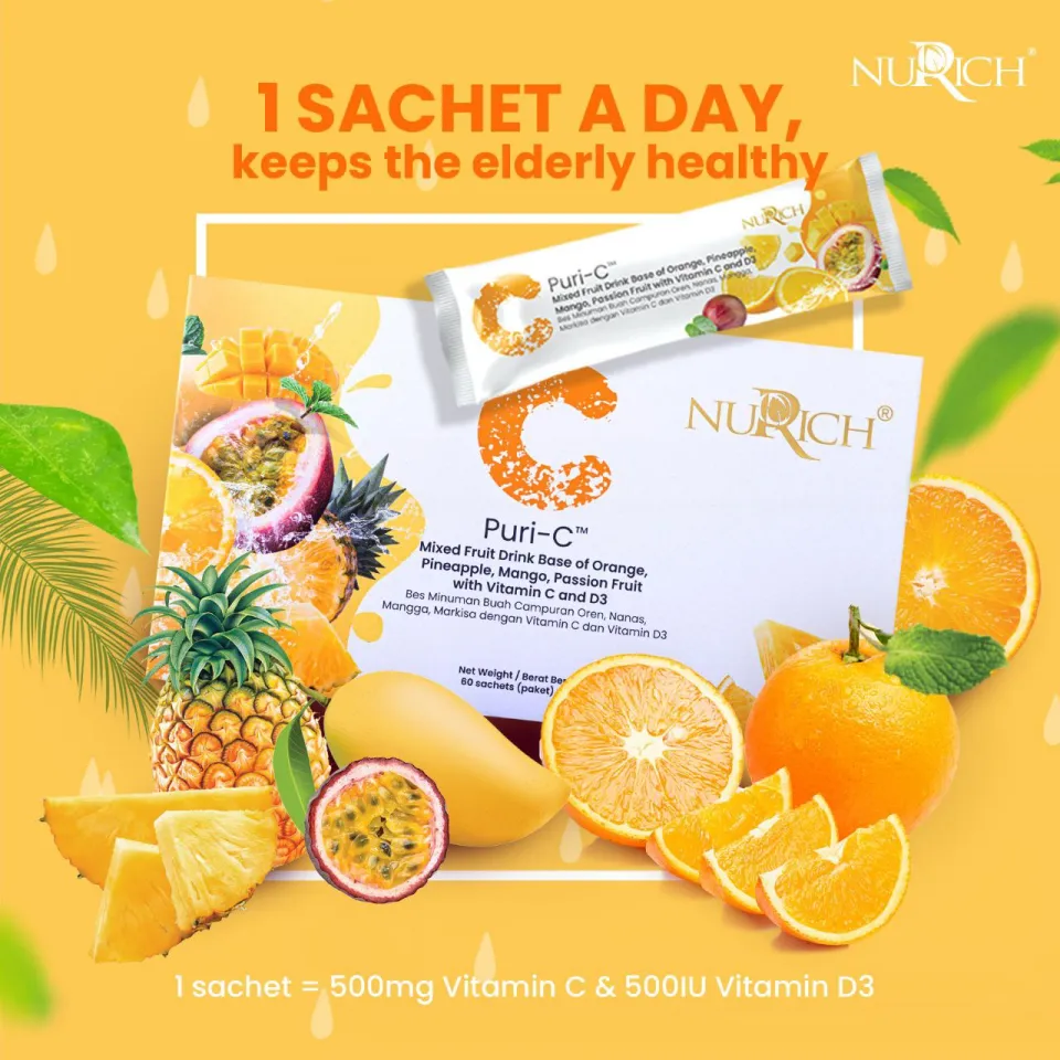 Vitamin C Pure Pekan Nenas