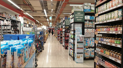 Jaya Grocer @Da Men