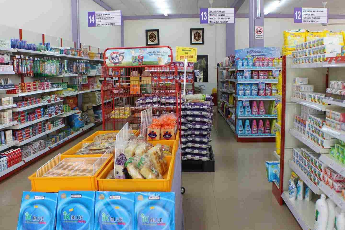 Supermarket Terbaik di Permatang Kuching: Pilihan Utama Anda