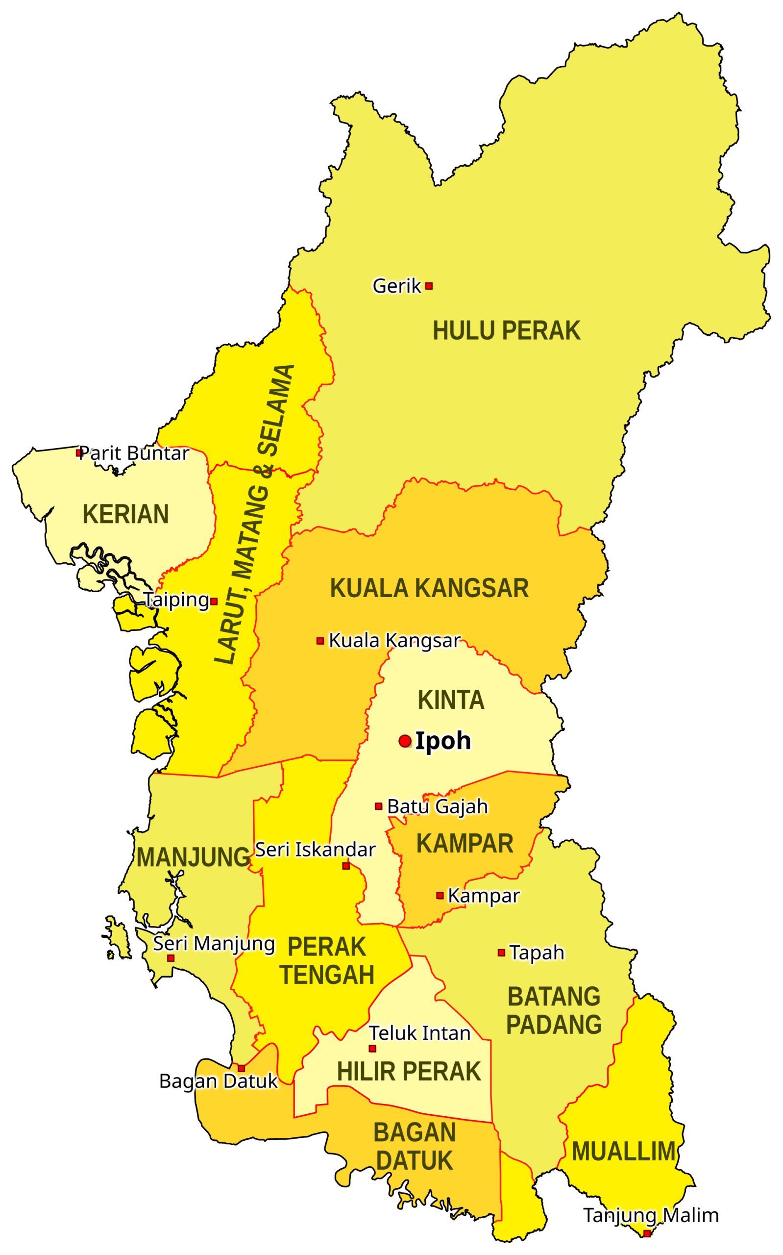Perak: Destinasi Menarik Paling Popular di Malaysia