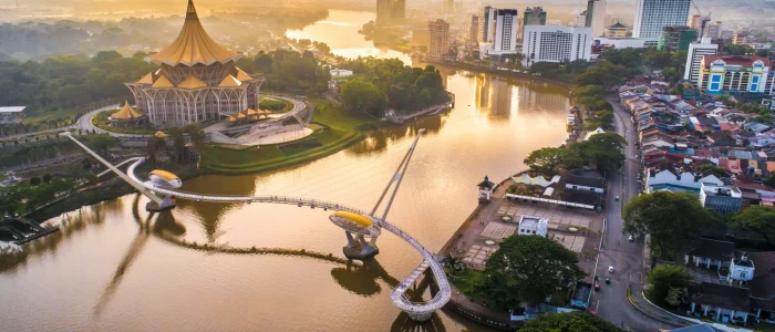 Sarawak 1 Pemandangan Cantik Sarawak Borneo