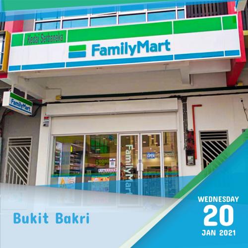Kedai FamilyMart Bukit Bakri – Beli & Nikmati!