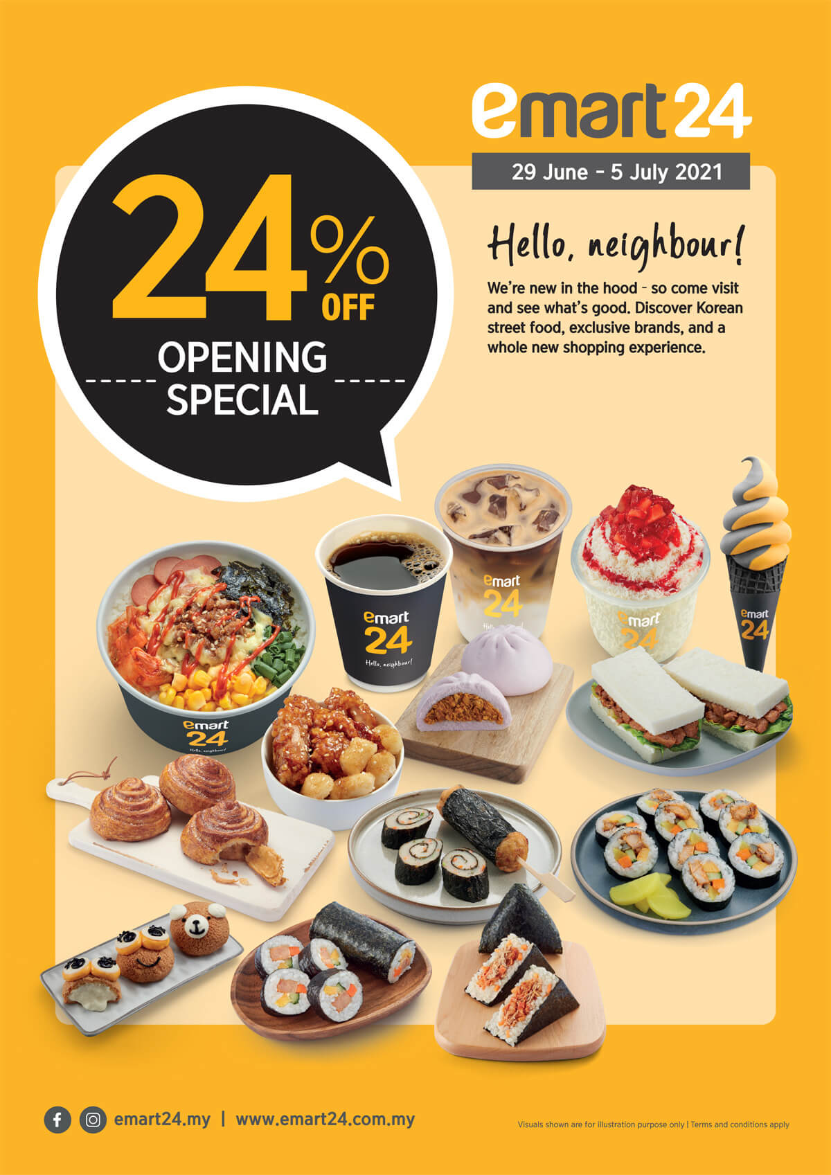 emart24 KCC City Business Park, Muar 1 emart24 KCC City Business Park Muar – Kedai Serbaguna Terkini