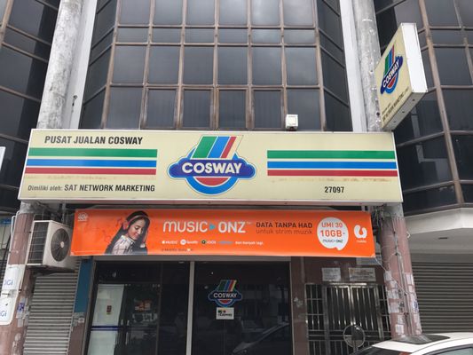 Cosway Bukit Bakri Muar 1 Cosway Bukit Bakri Muar: Kedai Kecantikan & Kesihatan Terbaik