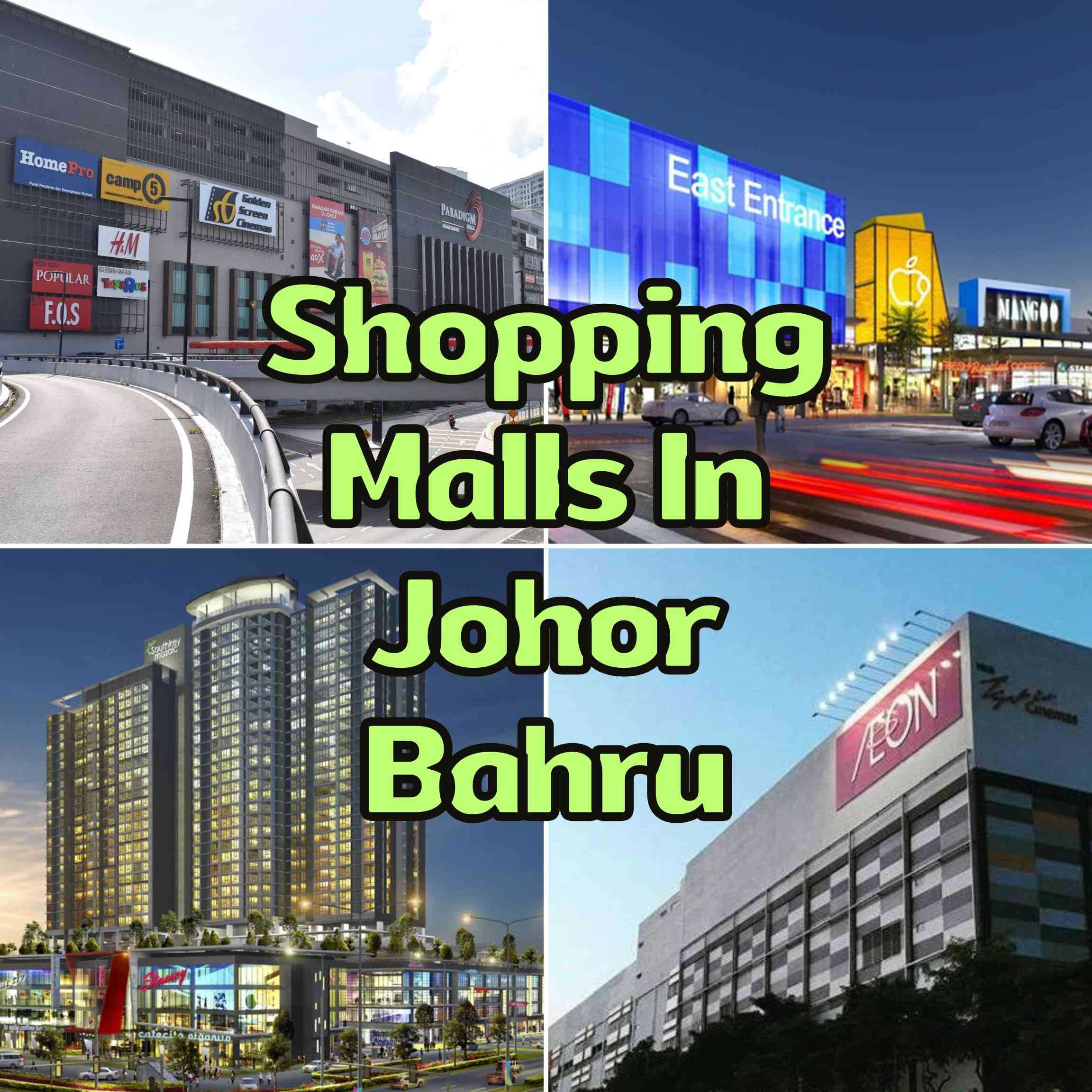 Pasar Raya Terbaik di Johor Bahru 1 Pasar Raya Paling Best di Johor Bahru 2024