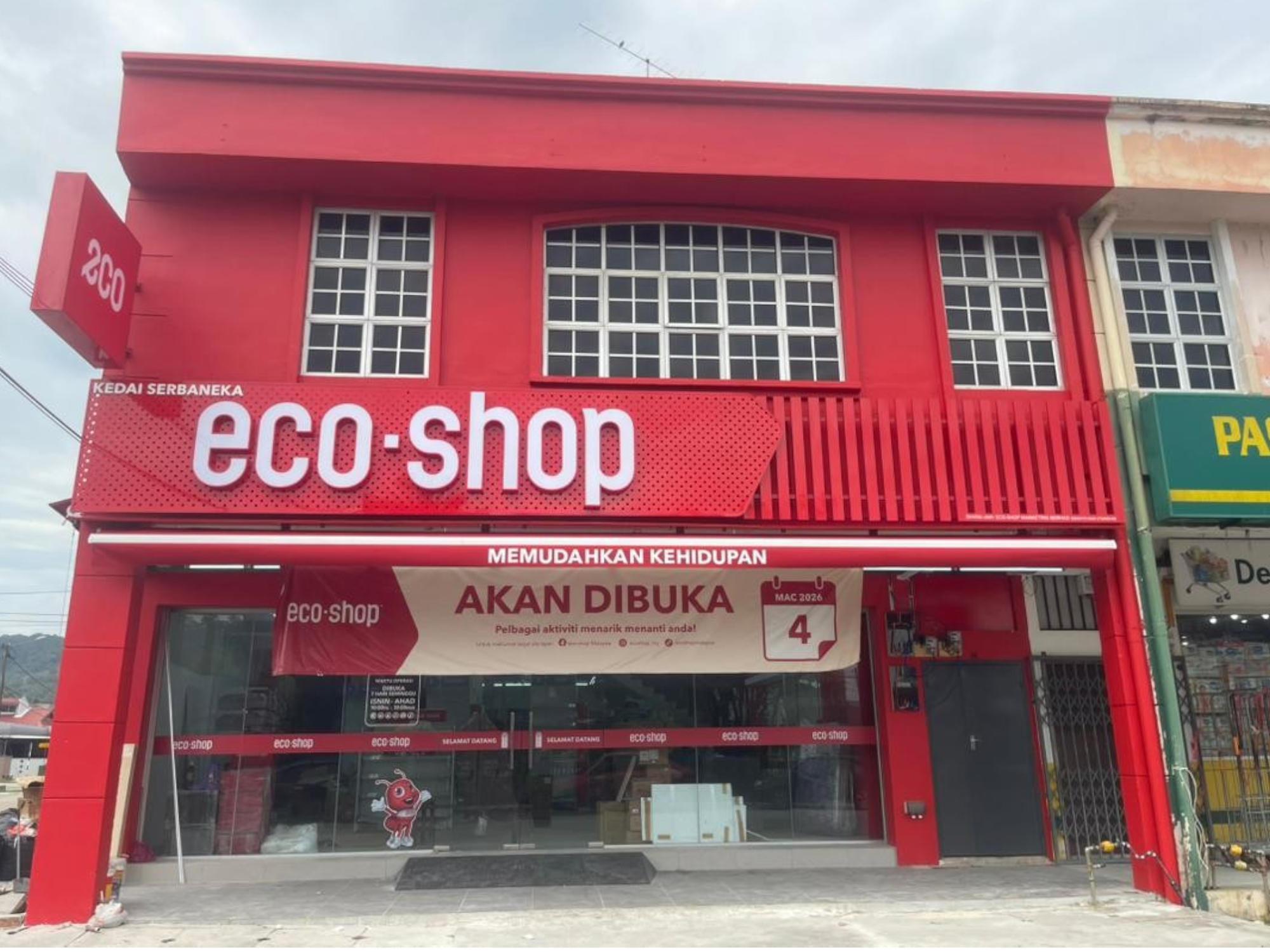 Eco-Shop @ Batu Pahat 1 Eco-Shop @ Batu Pahat: Barang Mesra Alam Berkualiti