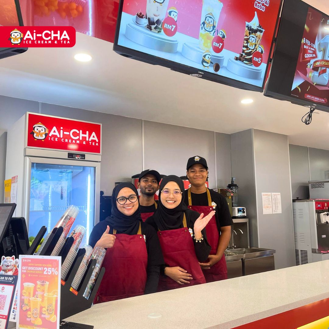 AI-CHA CHAAH 1 AI-CHA CHAAH: Imej AI Memukau & Menarik Perhatian