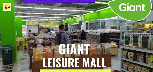 Giant Hypermarket Leisure Mall 1 Gambar Giant Hypermarket Leisure Mall | Pusat Beli Belah Terbaik
