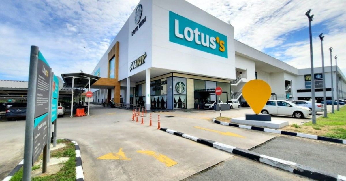 Lotus’s Desa Tebrau 1 Lotus’s Desa Tebrau – Pusat Beli-Belah Terkini & Promosi Hebat