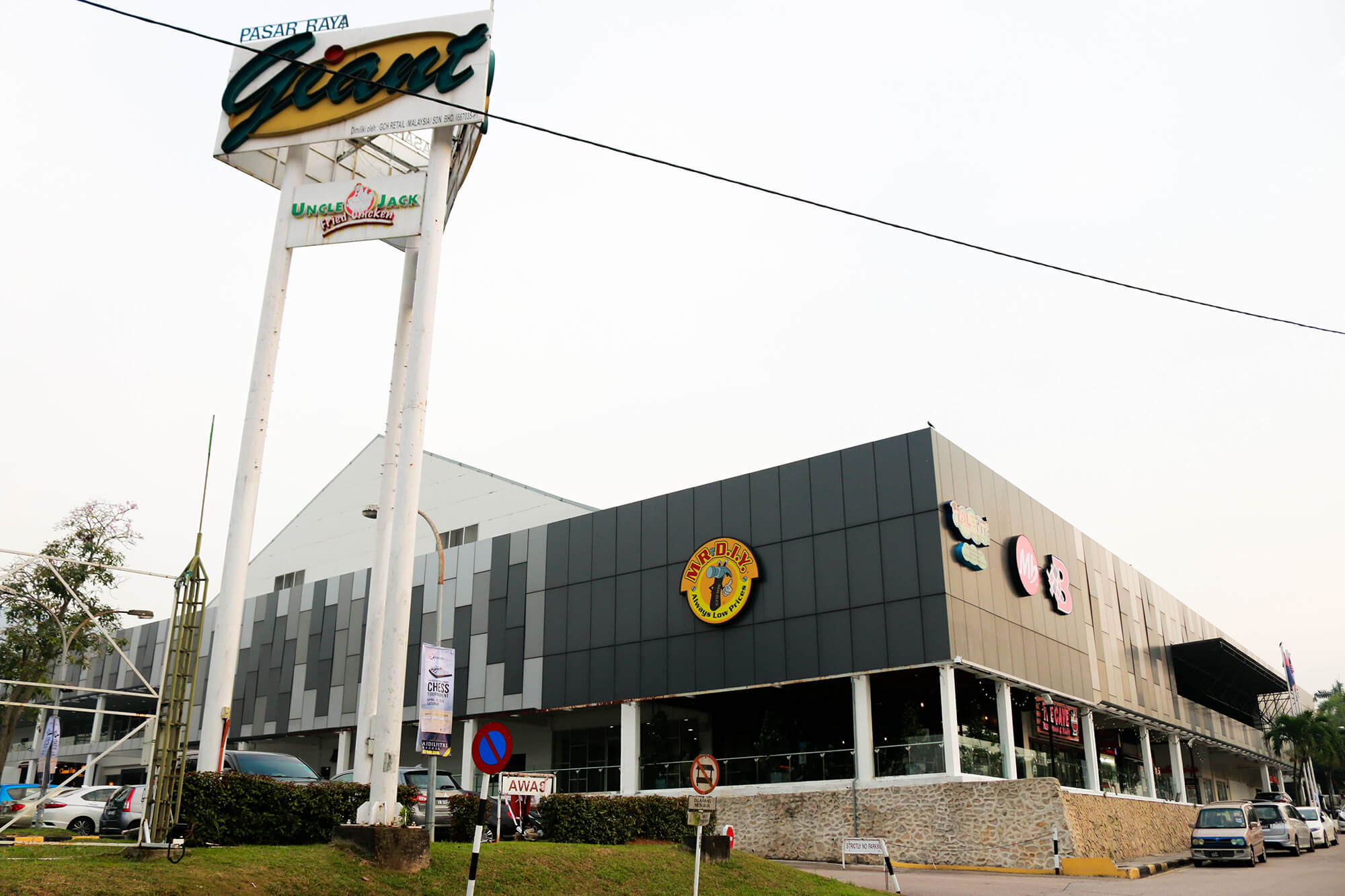 Giant Supermarket Perling Mall 1 Gambar Giant Supermarket Perling Mall Johor Bahru