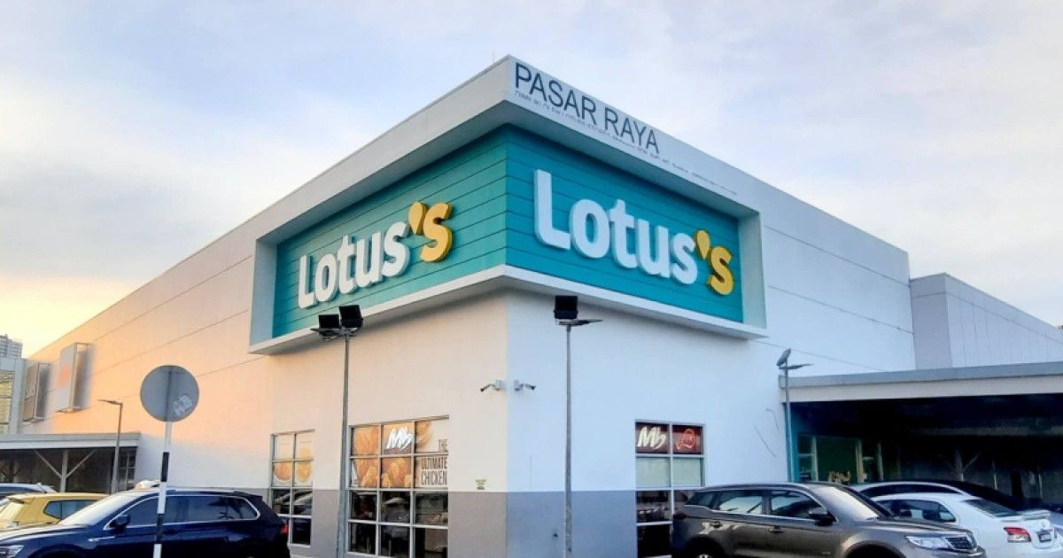 Lotuss Setia Tropika - Pusat Beli-Belah & Restoran Terkenal