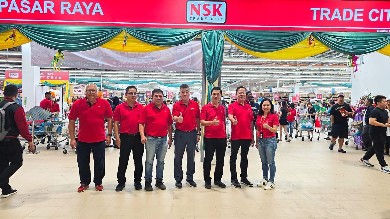 NSK Trade City Skudai 1 NSK Trade City Skudai: Lokasi Paling Strategik dan Mudah Diakses