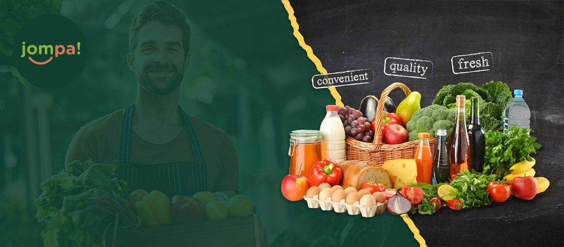 Jompa Grocer – Groseri Segar & Murah Di Malaysia
