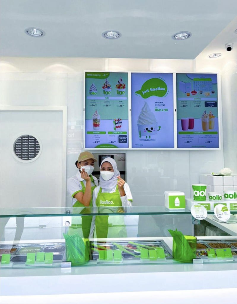 Llaollao Kota Tinggi – Yogurt Segar di Johor