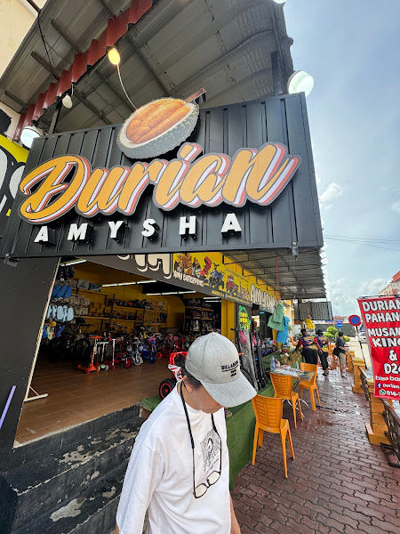 Durian Amysha 1 Durian Amysha Segar Dan Sedap – Buah Durian Premium Malaysia