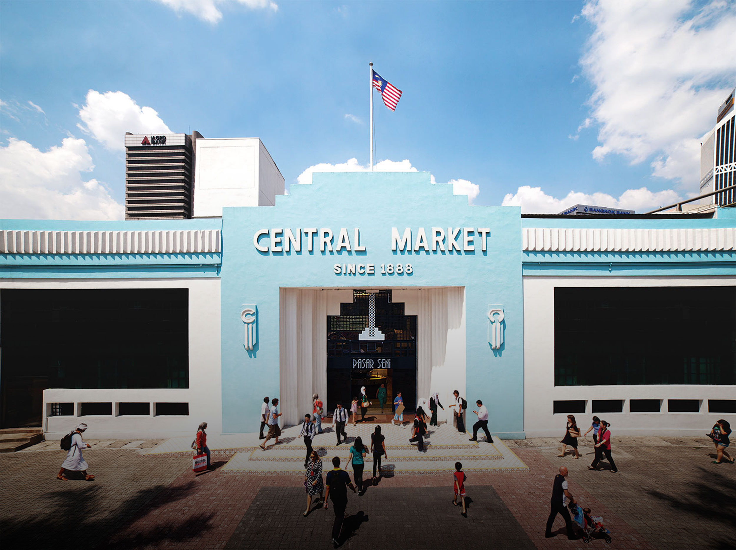 Pasar Malam Satu di One Central Market
