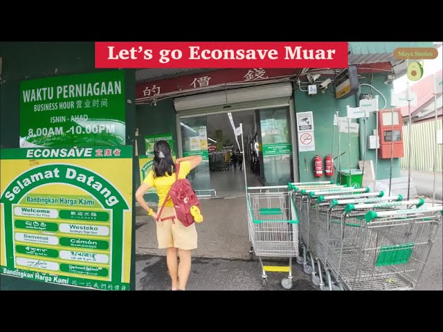 ECONSAVE Muar 1 ECONSAVE Muar: Tawaran Hebat dan Produk Segar Setiap Hari