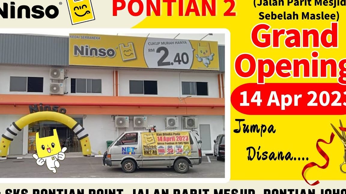 Ninso Pontian 1 Ninso Pontian: Gambar Menarik & Info Terkini