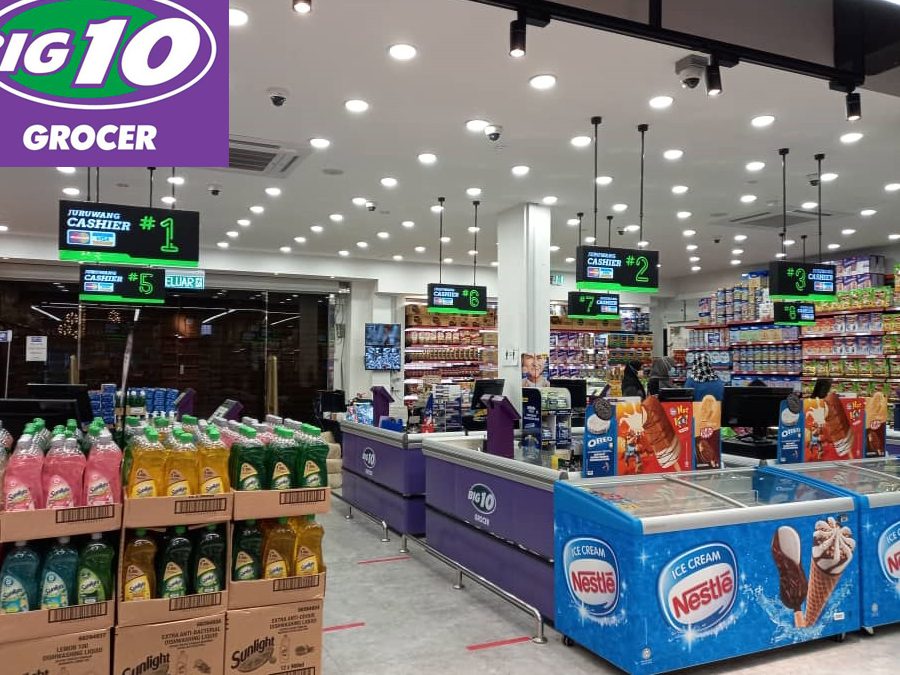 Big 10 Grocer Segamat - Bandar IOI 1 Big 10 Grocer Segamat - Bandar IOI Groceries Murah & Segar