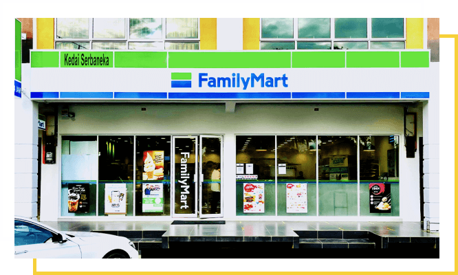 FamilyMart Sri Utama, Segamat 1 Kedai FamilyMart Sri Utama Segamat – Senang & Lengkap