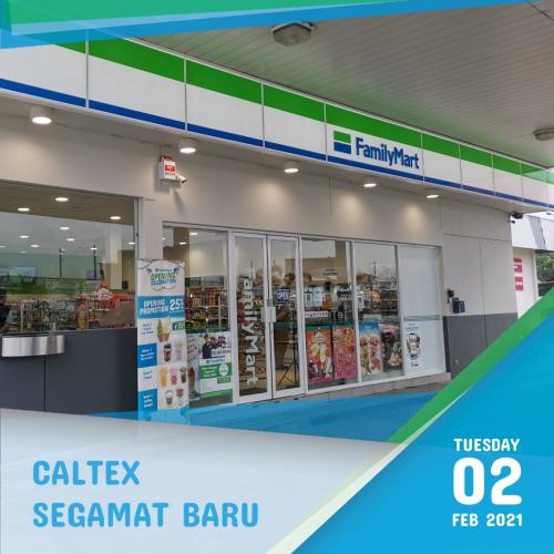 FamilyMart Caltex Segamat Baru 1 FamilyMart Caltex Segamat Baru: Restoran & Kedai Serba Guna Terkini