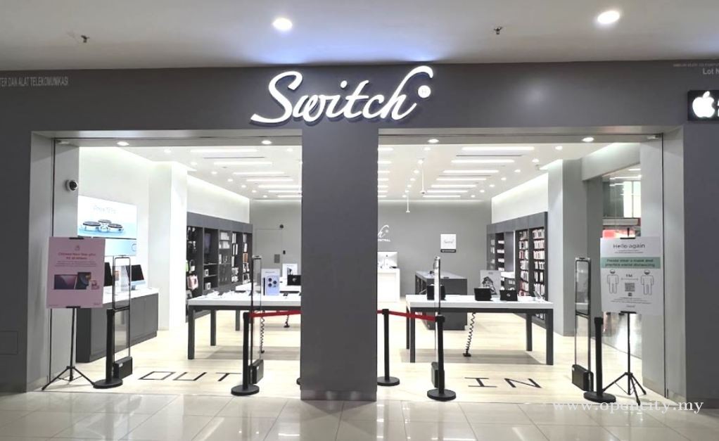 Switch @ Segamat Central - Ruang Pejabat Premium di Pusat Bandar Segamat