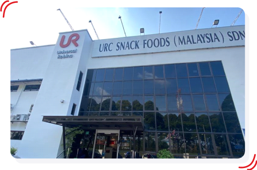 URC Snack Food (M) Sdn Bhd 1 Makanan Ringan URC Malaysia - Pelbagai Pilihan Snek Berkualiti