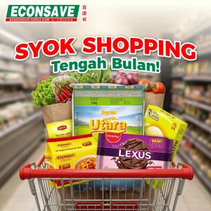 Econsave Simpang Renggam (Hypermarket | Wholesale) 1 Econsave Simpang Renggam: Hypermarket Borong Termurah & Berkualiti