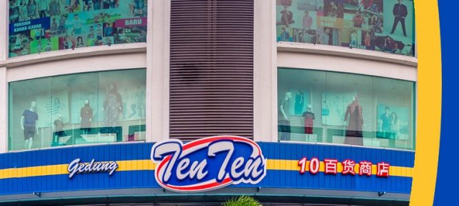 TEN TEN Retail - Simpang Renggam 1 TEN TEN Retail Simpang Renggam – Pakaian & Aksesori Terkini